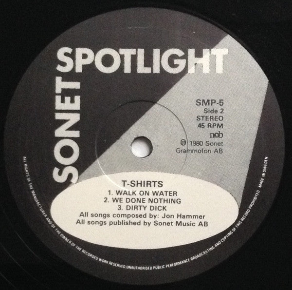 T-Shirts ~ Walk On Water (Vinyl) - Djungel & Jazz