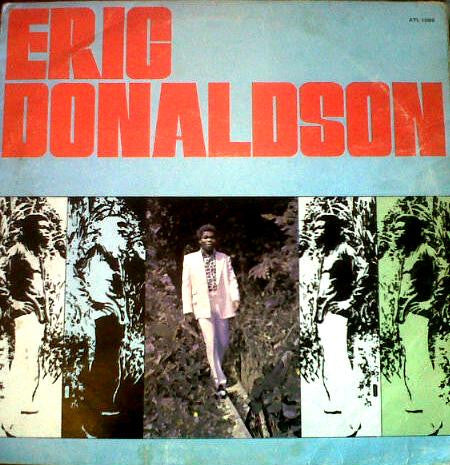 Eric Donaldson ~ Eric Donaldson (Vinyl) - Djungel & Jazz