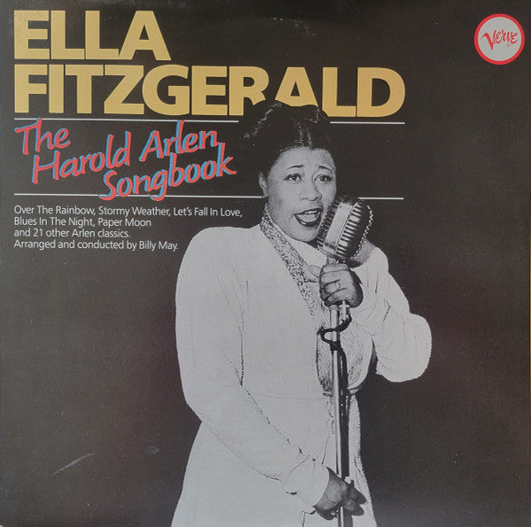 Ella Fitzgerald : Ella Fitzgerald Sings The Harold Arlen Song Book (2xLP, RE)