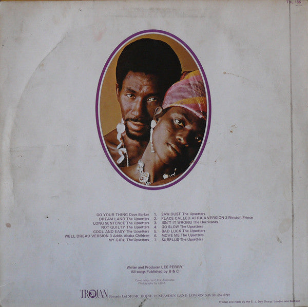 Lee Perry : Africa's Blood (LP, Album, RE)