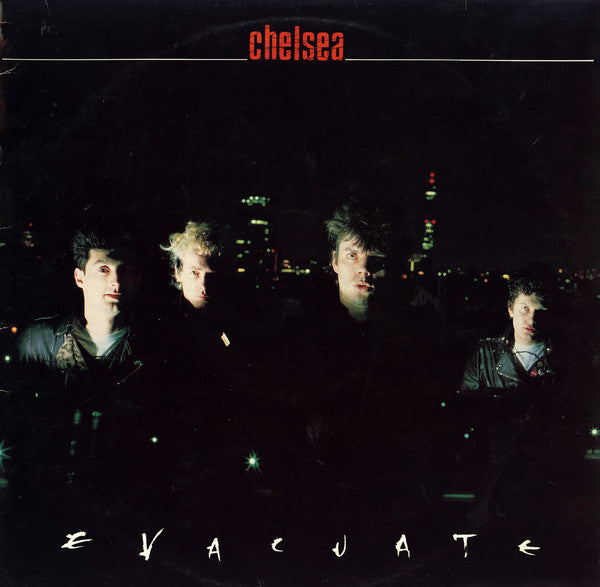 Chelsea (2) : Evacuate (LP, Album)