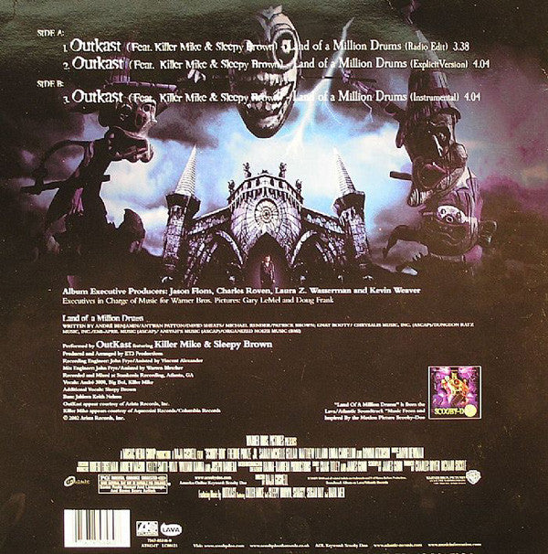 OutKast Featuring Killer Mike & Sleepy Brown ~ Land Of A Million Drums (Vinyl) - Djungel & Jazz