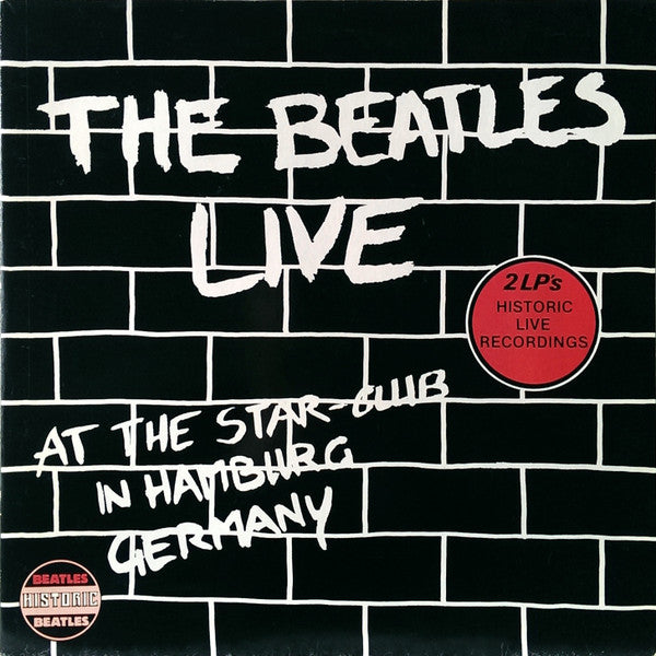 The Beatles ~ Live At The Star-Club In Hamburg Germany (Vinyl) - Djungel & Jazz