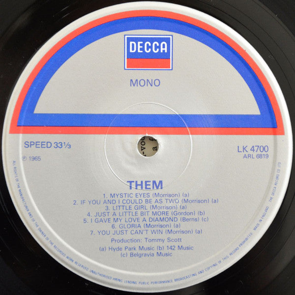 Them  ~ The "Angry" Young Them! (Vinyl) - Djungel & Jazz