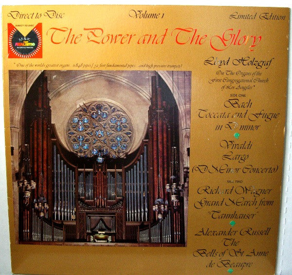 Lloyd Holzgraf ~ The Power And The Glory Volume 1 (Vinyl) - Djungel & Jazz