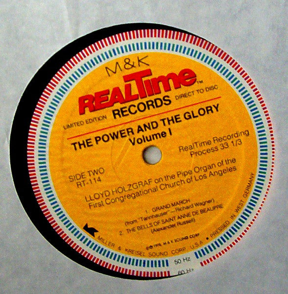 Lloyd Holzgraf ~ The Power And The Glory Volume 1 (Vinyl) - Djungel & Jazz