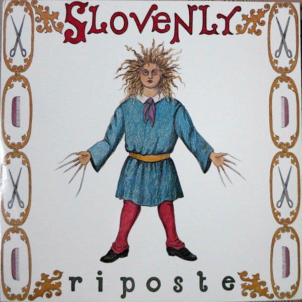 Slovenly ~ Riposte (Vinyl) - Djungel & Jazz