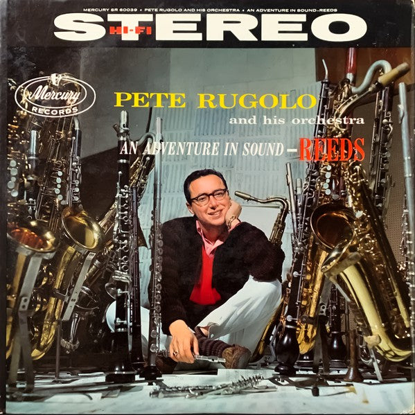 Pete Rugolo And His Orchestra ~ An Adventure In Sound-Reeds (Vinyl) - Djungel & Jazz