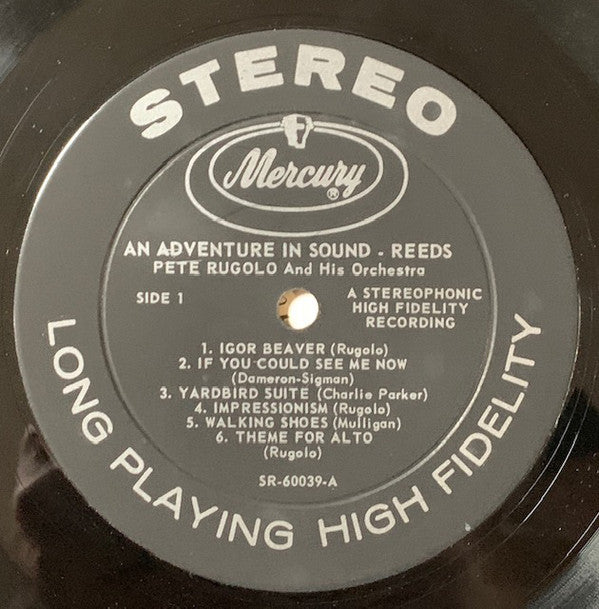 Pete Rugolo And His Orchestra ~ An Adventure In Sound-Reeds (Vinyl) - Djungel & Jazz