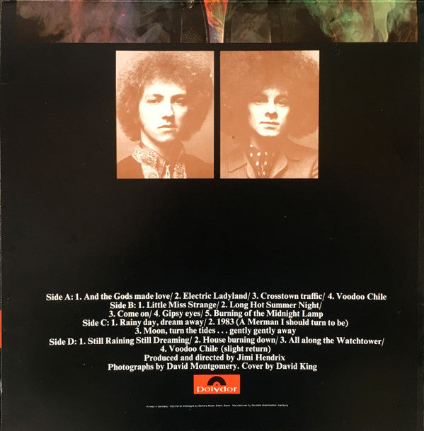 The Jimi Hendrix Experience : Electric Ladyland (2xLP, Album, RE)