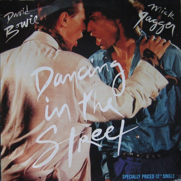 David Bowie And Mick Jagger ~ Dancing In The Street (Vinyl) - Djungel & Jazz