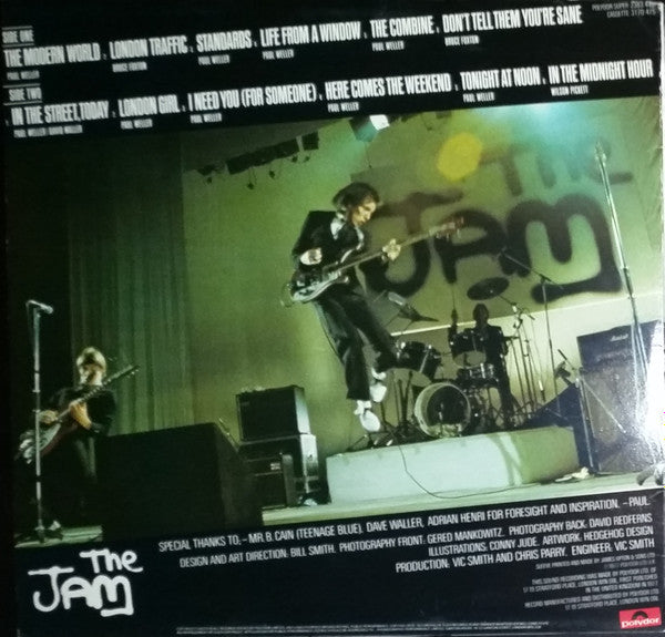 The Jam ~ This Is The Modern World (Vinyl) - Djungel & Jazz