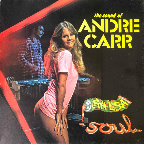 Andre Carr ~ Salsa Soul - The Sound Of Andre Carr (Vinyl) - Djungel & Jazz