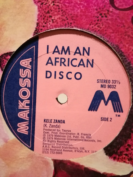 Kele Zanda : We Can Make It Disco (12")