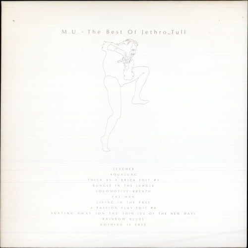 Jethro Tull ~ M.U. - The Best Of Jethro Tull (Vinyl) - Djungel & Jazz