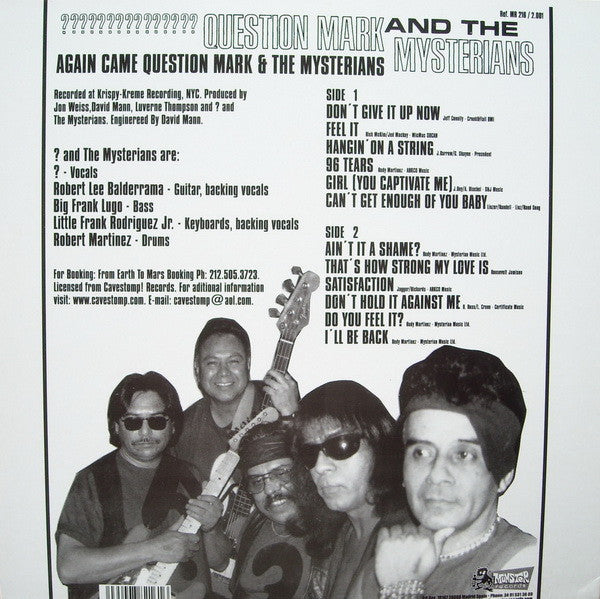 Question Mark & The Mysterians* : More Action (LP, Album)