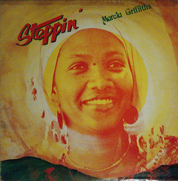 Marcia Griffiths : Steppin' (LP, Album)