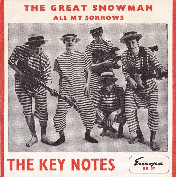 The Key Notes  ~ The Great Snowman / All My Sorrows (Vinyl) - Djungel & Jazz