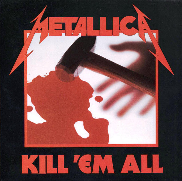 Metallica : Kill 'Em All (LP, Album, EMW)