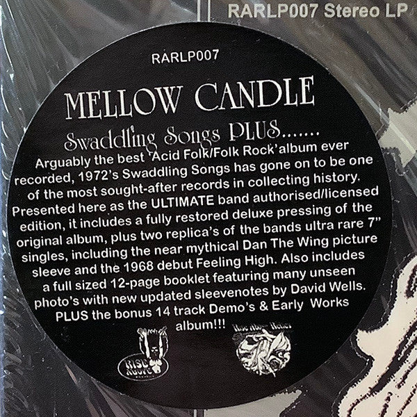 Mellow Candle ~ Swaddling Songs Plus... (Vinyl) - Djungel & Jazz