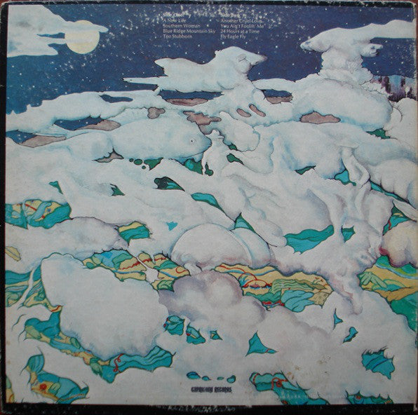 The Marshall Tucker Band ~ A New Life (Vinyl) - Djungel & Jazz