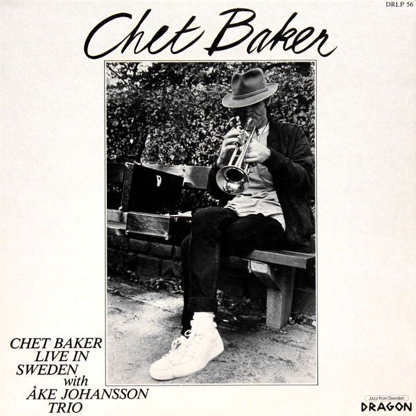 Chet Baker With Åke Johansson Trio ~ Live In Sweden (Vinyl) - Djungel & Jazz