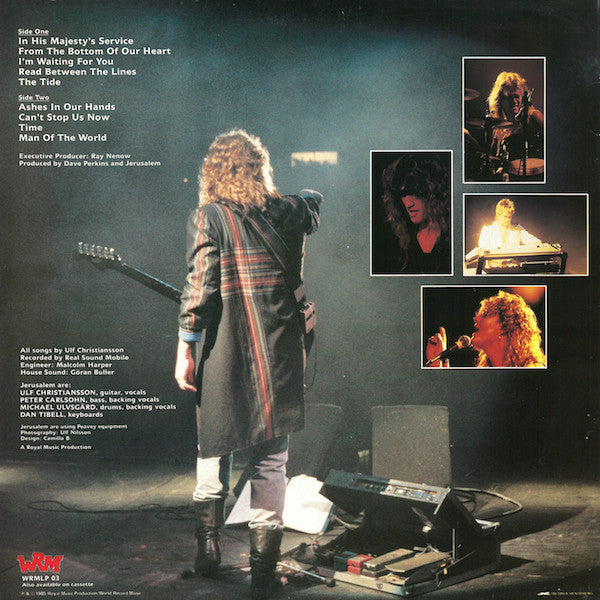 Jerusalem (3) : In His Majesty's Service [Live In USA] (LP, Album)