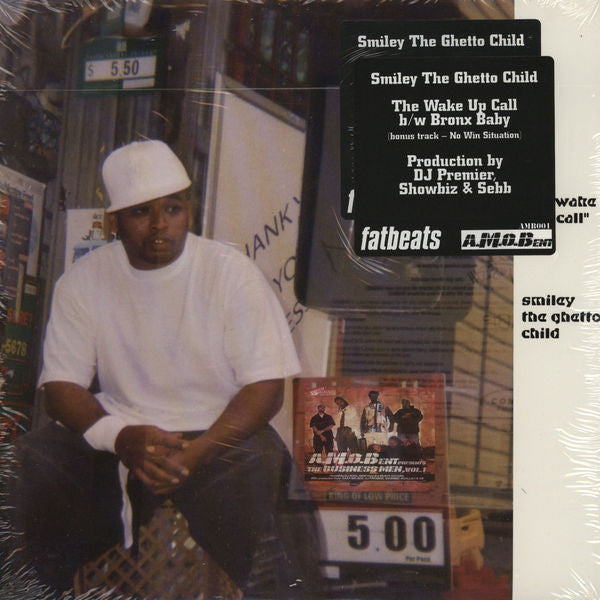 Smiley The Ghetto Child ~ The Wake Up Call (Vinyl) - Djungel & Jazz