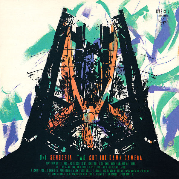 Cabaret Voltaire ~ Sensoria (Vinyl) - Djungel & Jazz