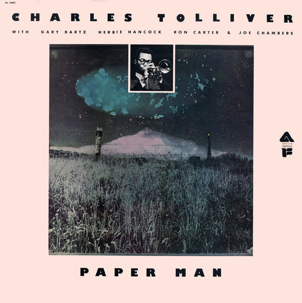Charles Tolliver : Paper Man (LP, Album, RE, CTH)