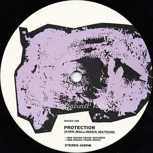 Cabaret Voltaire : 2X45 (2x12", Album)