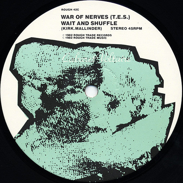 Cabaret Voltaire : 2X45 (2x12", Album)