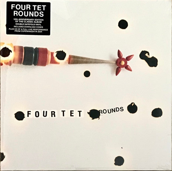 Four Tet : Rounds (2xLP, 180 + CD + Album, RE)