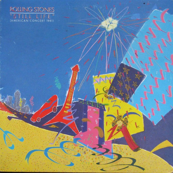 Rolling Stones ~ Still Life (American Concert 1981) (Vinyl) - Djungel & Jazz