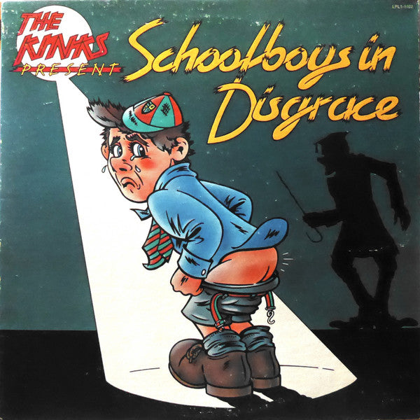 The Kinks ~ Schoolboys In Disgrace (Vinyl) - Djungel & Jazz
