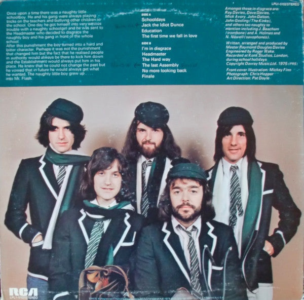 The Kinks ~ Schoolboys In Disgrace (Vinyl) - Djungel & Jazz