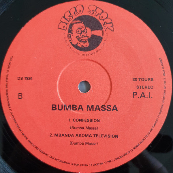 Bumba Massa ~ L'Argent Et La Femme (Vinyl) - Djungel & Jazz
