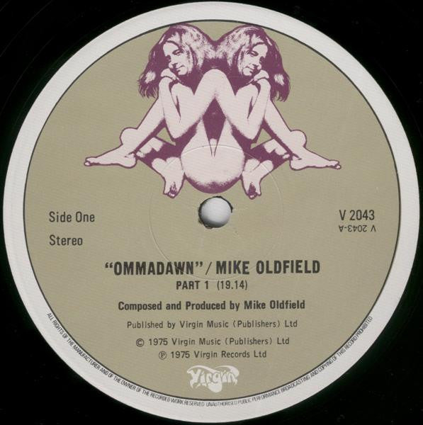 Mike Oldfield ~ Ommadawn (Vinyl) - Djungel & Jazz