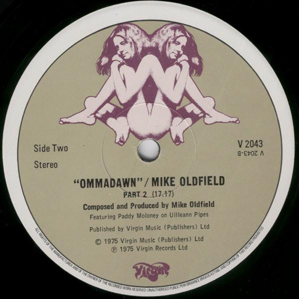 Mike Oldfield ~ Ommadawn (Vinyl) - Djungel & Jazz