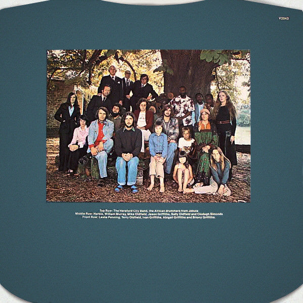 Mike Oldfield ~ Ommadawn (Vinyl) - Djungel & Jazz