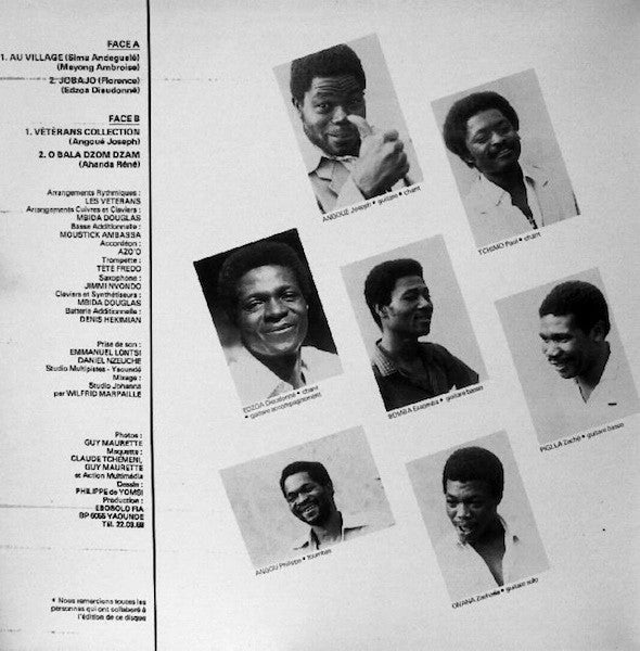 Les Veterans ~ Au Village Vol. 3 (Vinyl) - Djungel & Jazz