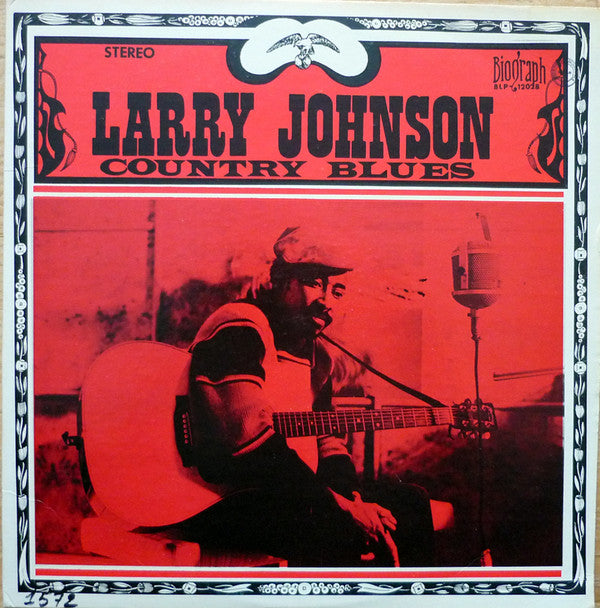 Larry Johnson  ~ Country Blues (Vinyl) - Djungel & Jazz