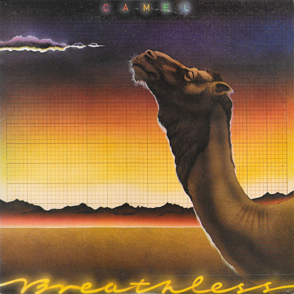 Camel ~ Breathless (Vinyl) - Djungel & Jazz