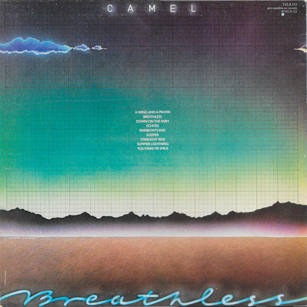 Camel ~ Breathless (Vinyl) - Djungel & Jazz