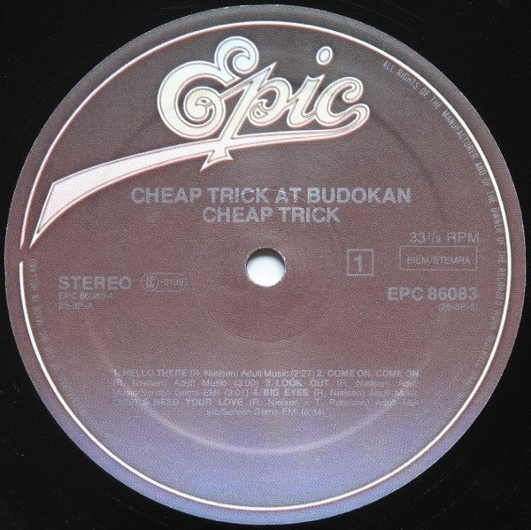 Cheap Trick ~ Cheap Trick At Budokan (Vinyl) - Djungel & Jazz