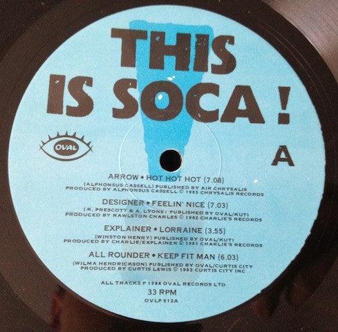 Various : This Is Soca! 84 (LP, Comp)