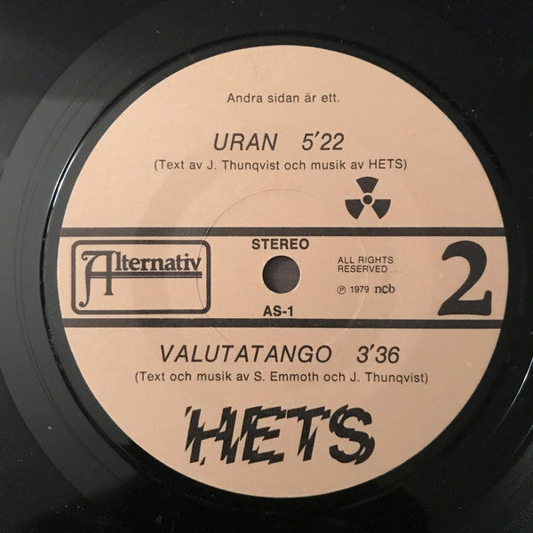 Hets ~ Uran (Vinyl) - Djungel & Jazz