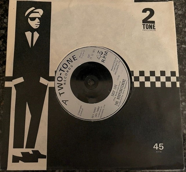 The Bodysnatchers : Easy Life / Too Experienced (7", Sil)
