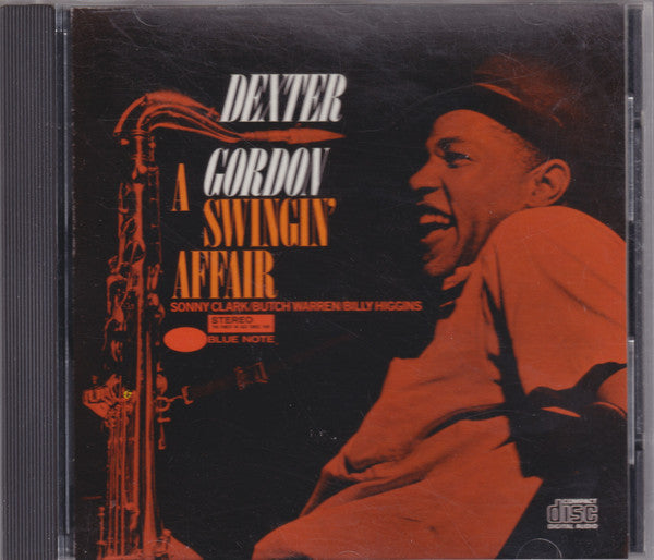 Dexter Gordon ~ A Swingin' Affair (Vinyl) - Djungel & Jazz