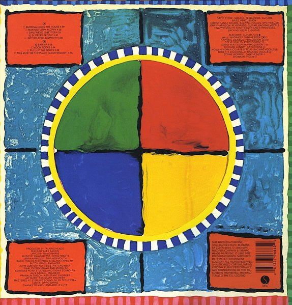 Talking Heads ~ Speaking In Tongues (Vinyl) - Djungel & Jazz